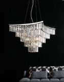 Boutique Square Crystal Pendant Chandelier